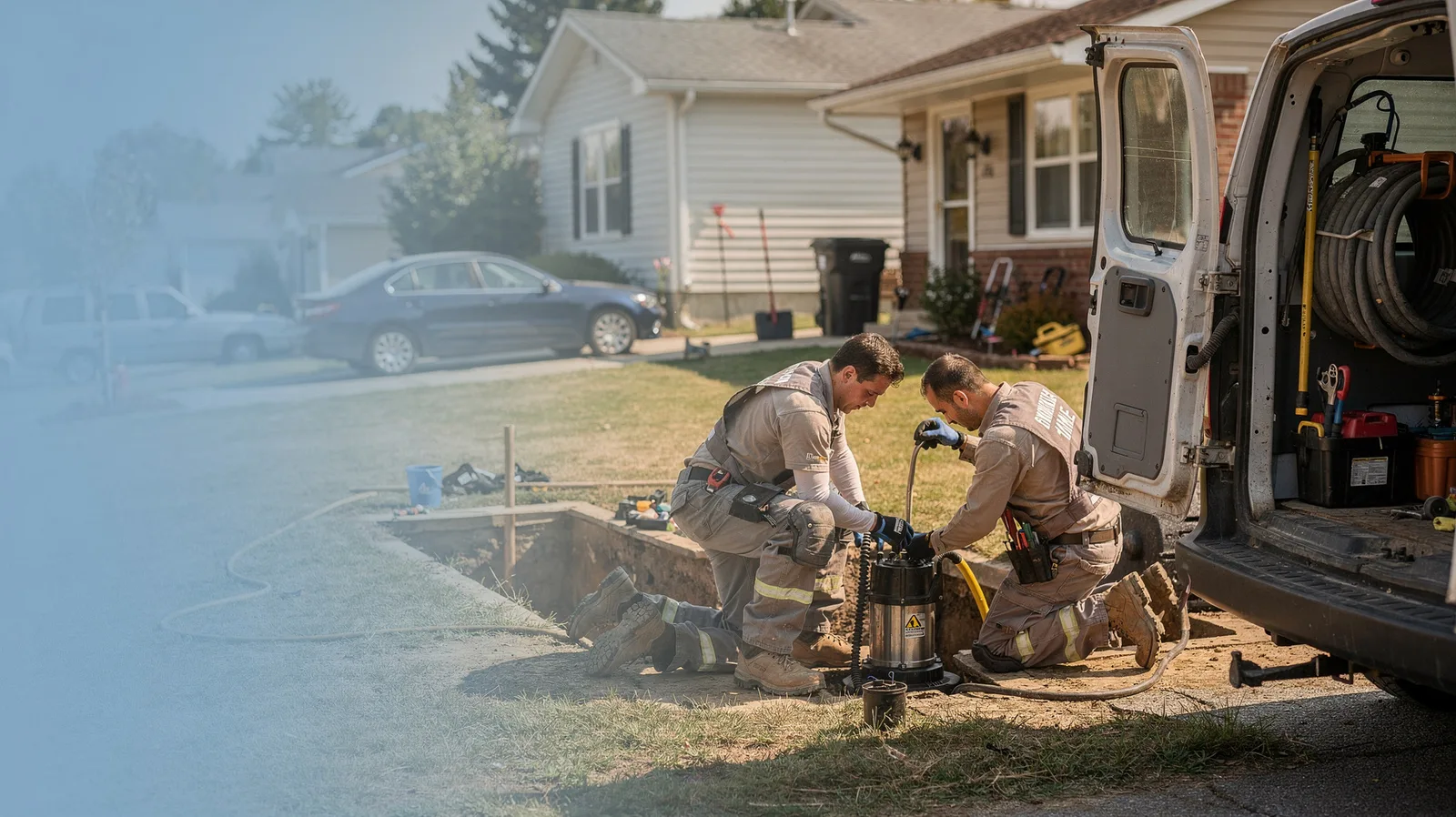 Sump Pump Installation in Allen Park, MI near me